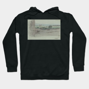 Nile Journey,No. 15 by Elihu Vedder Hoodie